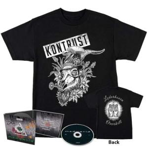 Kontrust / Madworld Digipak Cd + T-shirt Bundle (M...