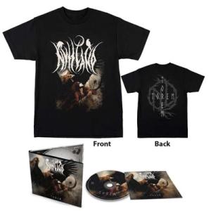 Nytt Land / Torem Digipak Cd + T-shirt Bundle (L S...