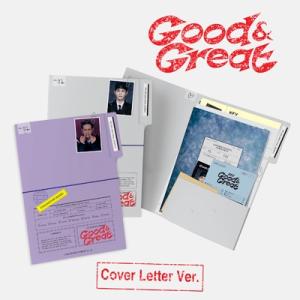KEY (SHINee) / 2nd Mini Album:  Good  &  Great (Cover Letter Ver.)