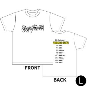 2023ツアーTシャツ(ホワイト)L 〔Goods〕の商品画像