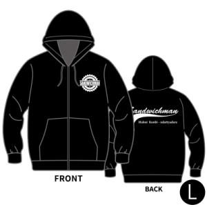 サンドウィッチマン×CANN LINEパーカー L  〔Goods〕