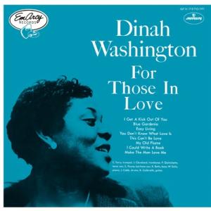 Dinah Washington ダイナワシントン / For Those In Love + 2 国内盤 〔SHM-CD〕｜hmv