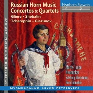 Horn Classical / ホルンのためのロシア音楽〜協奏曲、四重奏曲集　マリー＝ルイーズ・ノ...