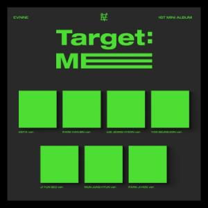 EVNNE / 1st Mini Album:  Target:  ME (Digipack ver.) (ランダムカバー・バージョン)