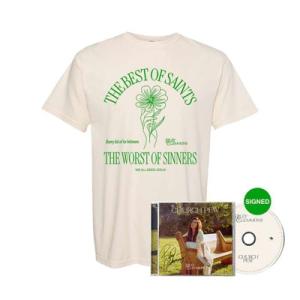 Riley Clemmons / Church Pew: T-shirt + Signed Cd F...