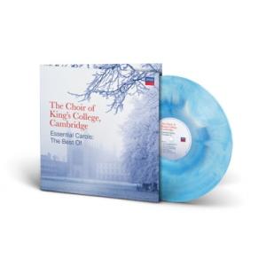 クリスマス / ケンブリッジ・キングス・カレッジ合唱団／Essential Carols - The Best of（ブルー＆ホワイト・ヴァイ｜hmv