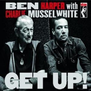 Ben Harper/Charlie Musselwhite/Get Up! (アナログレコード) 〔LP〕の商品画像