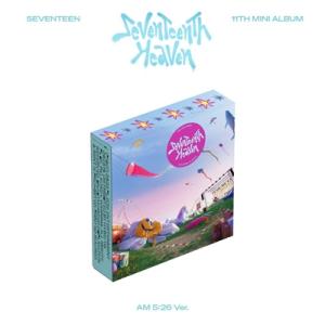 SEVENTEEN/SEVENTEEN 11th Mini Album 「SEVENTEENTH HEAVEN」 (AM 5: 26 Ver.) 〔CD〕の商品画像