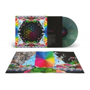 Coldplay コールドプレイ / Head Full Of Dreams (リサイクル・カラーヴァイナル仕様アナログレコード) 〔LP〕