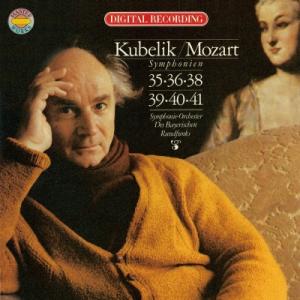 Mozart モーツァルト / 後期交響曲集　ラファエル・クーベリック＆バイエルン放送交響楽団（3S...