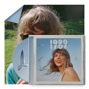 Taylor Swift テイラースウィフト / 1989 (Taylor's Version) ＜クリスタル・スカイズ・ブルー＞ 国内盤 〔CD〕｜hmv