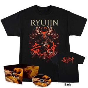 Ryujin/RYUJIN DIGISLEEVE CD+T-SHIRT BUNDLE (S SIZE) 〔CD〕の商品画像