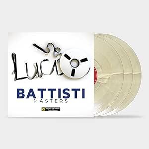 Lucio Battisti ルーチョバッティスティ / Masters (180gr. Clear Mix White Vinyl)  〔LP〕｜hmv