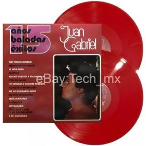 Juan Gabriel / 15 Anos Baladas Exitos (Opaque Red ...