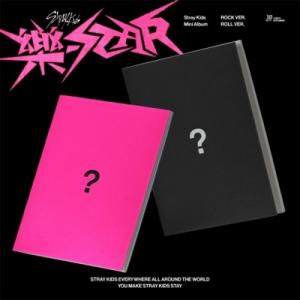 Stray Kids / Mini Album:  樂-STAR (ROCK-STAR) (ROCK VER.  /  ROLL VER.) (ランダムカバー・バージョン)  〔CD〕｜hmv