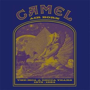 Camel キャメル / Air Born:  The MCA  &  Decca Years 1973 -