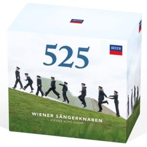 合唱曲オムニバス / ウィーン少年合唱団／525周年記念ボックス（21CD） 輸入盤 〔CD〕