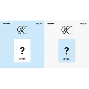 HeeJin (ヒジン) / 1st Mini Album: K (ランダムカバー・バージョン) 〔CD〕