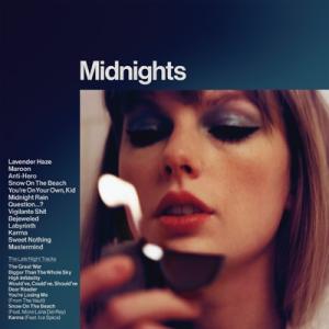 Taylor Swift テイラースウィフト / Midnights (Late Night Edi...