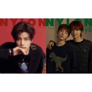 NYLON JAPAN (ナイロンジャパン) 2024年 1月号 Special Edition【表紙：スンミン（Stray Kids）／guys表紙：EJ・HARUA（ & TEAM