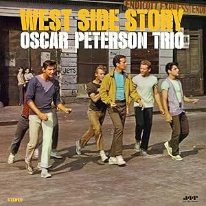 Oscar Peterson オスカーピーターソン / West Side Story (180グラ...