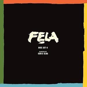 Fela Kuti (Anikulapo) フェラクティ / Box Set #6 Curated By Idris Elba  〔LP〕｜hmv