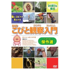こびとずかん こびと観察入門 DVD 全10巻セット こびとづかん 全10巻 ( こびと観察入門 全9巻 + こびと大研究 ) 全巻