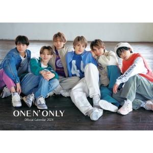 ONE N' ONLY OFFICIAL CALENDAR 2024 / ONE N' ONLY  〔本〕｜hmv