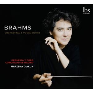 Brahms ブラームス / 管弦楽伴奏による合唱曲集〜アルト・ラプソディ、運命の歌、他　マルゼーナ...