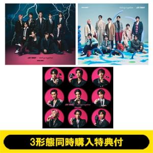 Snow Man / 《3形態同時購入特典付》 LOVE TRIGGER  /  We’ll