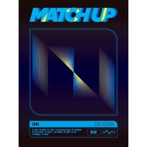 INI / MATCH UP 【BLUE Ver.】(+DVD)  〔CD〕