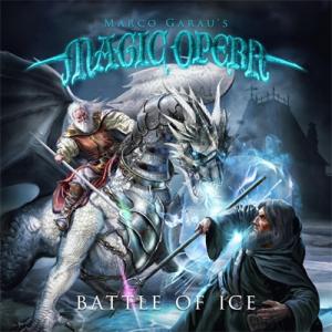 Marco Garau’s Magic Opera / Battle Of Ice 国内盤 〔CD〕