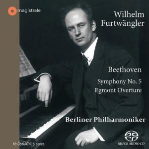 Beethoven ベートーヴェン / 交響曲第5番『運命』、『エグモント』序曲　ヴィルヘルム・フル...