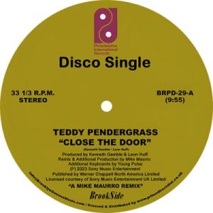 Teddy Pendergrass テディペンダーグラス / Close The Door  /  ...