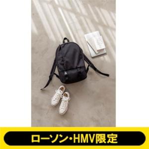 靴が入る！2層構造バックパックBOOK【 ローソン・HMV限定】 / ブランドムック   〔本〕