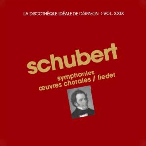 Schubert シューベルト / 交響曲全集、合唱作品集、歌曲集　ビーチャム、クリップス、フィッシ...