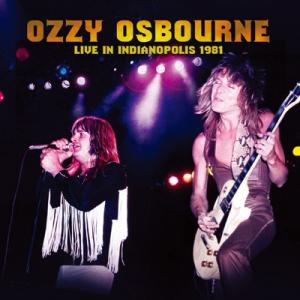Ozzy Osbourne オジーオズボーン / Live In Indiana 1981 King...