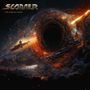 Scanner / Cosmic Race 国内盤 〔CD〕