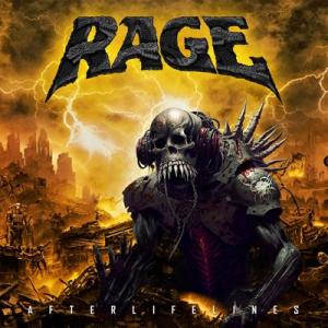 Rage レイジ / Afterlifelines (2CD+日本盤限定ボーナスDVD) 国内盤 〔...