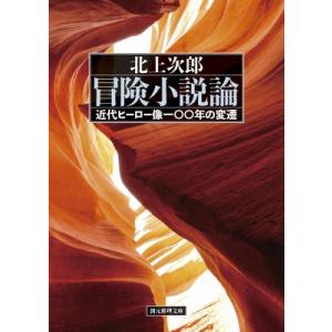 冒険小説論 近代ヒーロー像一〇〇年の変遷 創元推理文庫 / 北上次郎  〔文庫〕