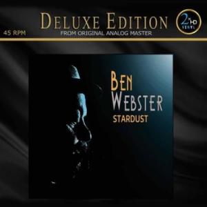 Ben Webster ベンウェブスター / Stardust (45回転 / 2枚組 / 200グラム重量盤レコード) 〔LP〕