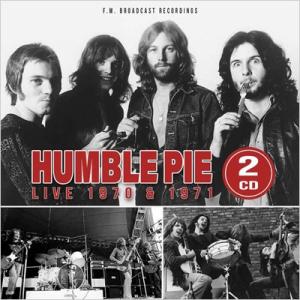 Humble Pie ハンブルパイ / Live 1970  &  1971 輸入盤 〔CD〕｜hmv