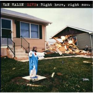Van Halen バンヘイレン / Live:  Right Here,  Right Now (4枚組アナログレコード / BOXセット)  〔LP〕