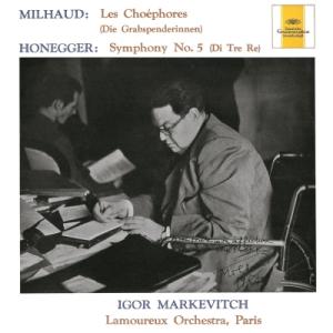Honegger オネゲル / ルーセル：『バッカスとアリアーヌ』第2組曲、ミヨー：コエフォール、オ...
