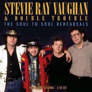 Stevie Ray Vaughan スティービーレイボーン / Soul To Soul Rehe...