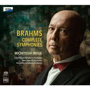 Brahms ブラームス / 交響曲全集　井上道義＆京都市交響楽団、新日本フィルハーモニー交響楽団、...