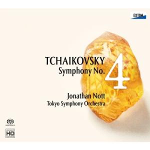 Tchaikovsky チャイコフスキー / 交響曲第4番　ジョナサン・ノット＆東京交響楽団 国内盤...