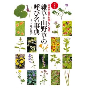 雑草・山野草の呼び名事典 四季の散歩が楽しくなる　決定版 / 亀田龍吉  〔本〕