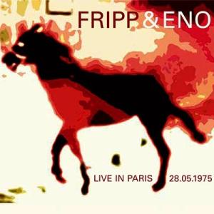 Robert Fripp/Brian Eno ロバートフリップ/ブライアンイーノ / Live In...