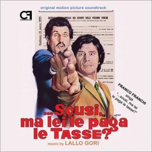 サウンドトラック(サントラ) / Scusi,  Ma Lei Le Paga Le Tasse? ...